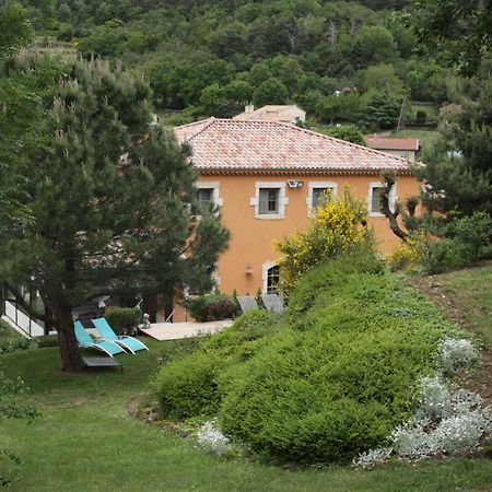 La Bastide De Fontaille Bed and Breakfast Saint-Félicien Exteriör bild