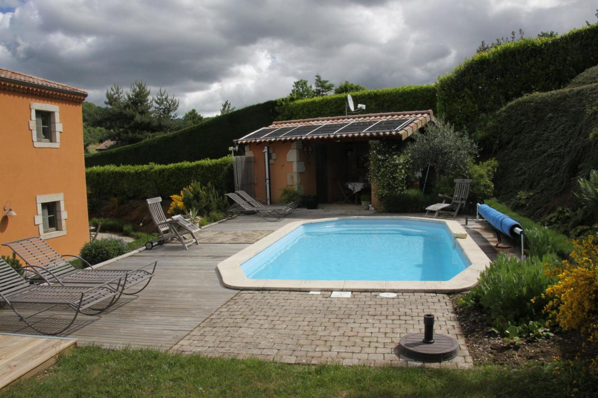 La Bastide De Fontaille Bed and Breakfast Saint-Félicien Exteriör bild
