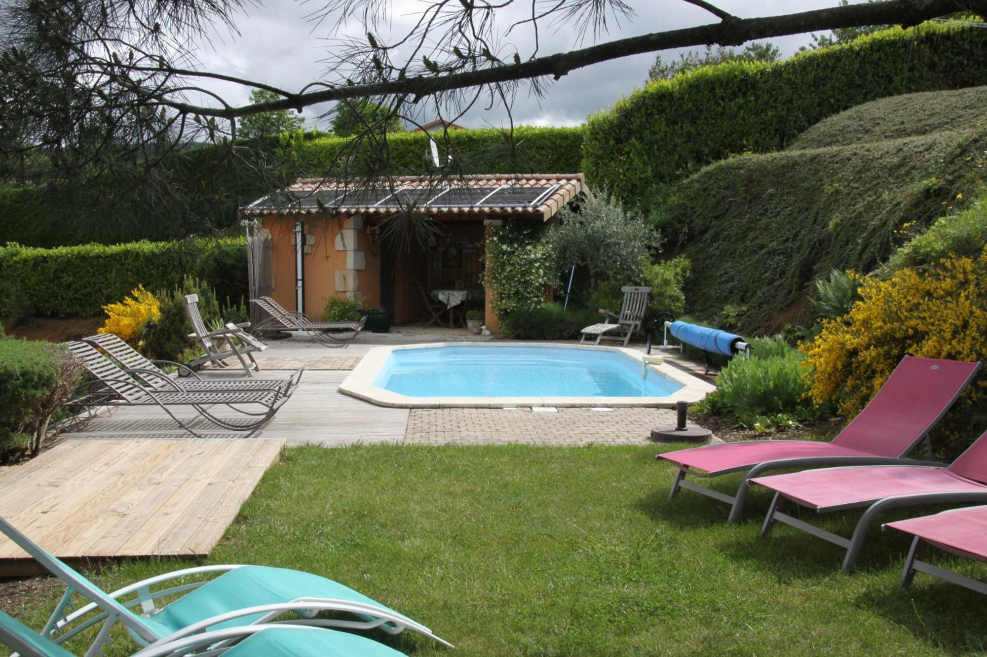 La Bastide De Fontaille Bed and Breakfast Saint-Félicien Exteriör bild