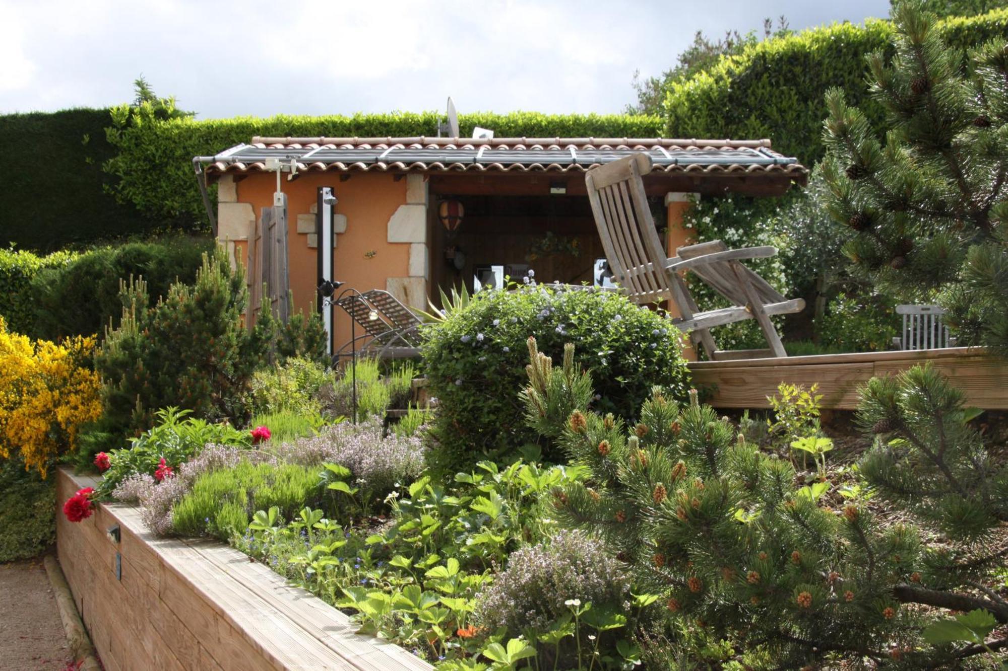 La Bastide De Fontaille Bed and Breakfast Saint-Félicien Exteriör bild