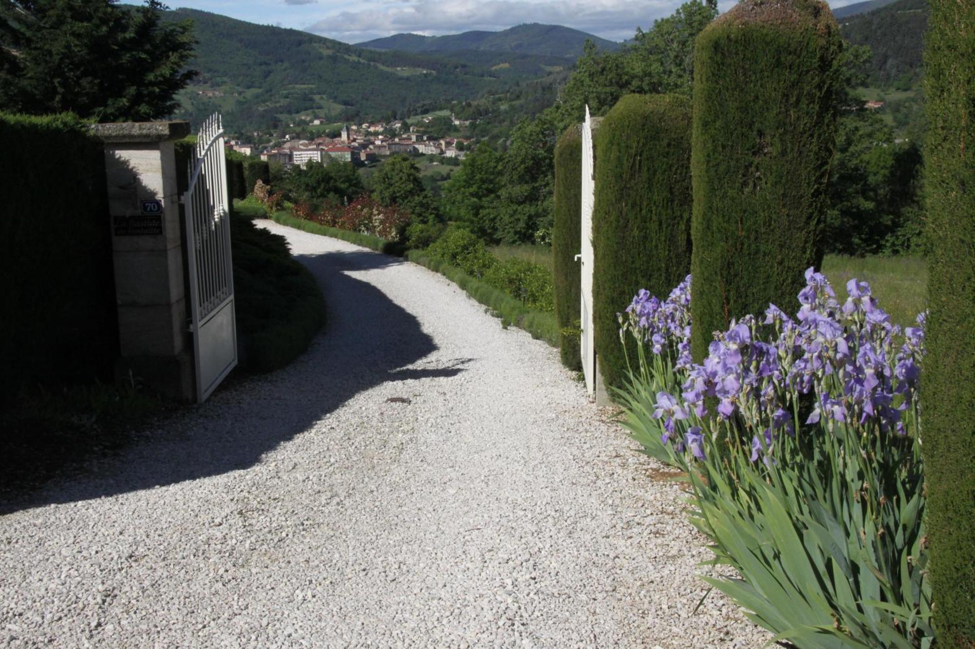 La Bastide De Fontaille Bed and Breakfast Saint-Félicien Exteriör bild
