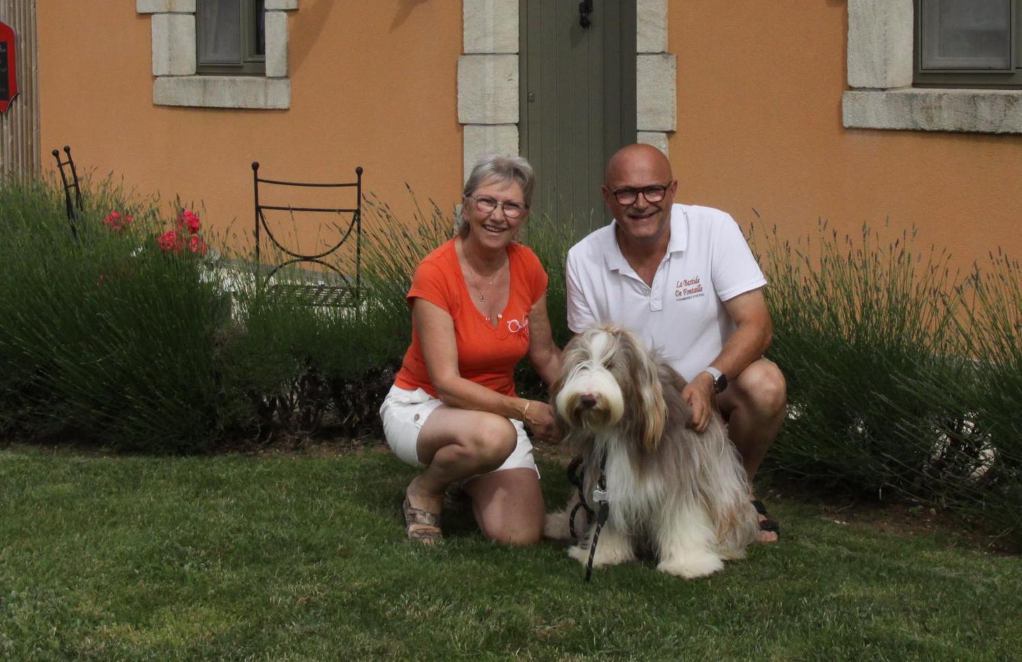 La Bastide De Fontaille Bed and Breakfast Saint-Félicien Exteriör bild