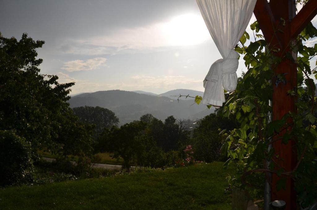 La Bastide De Fontaille Bed and Breakfast Saint-Félicien Exteriör bild