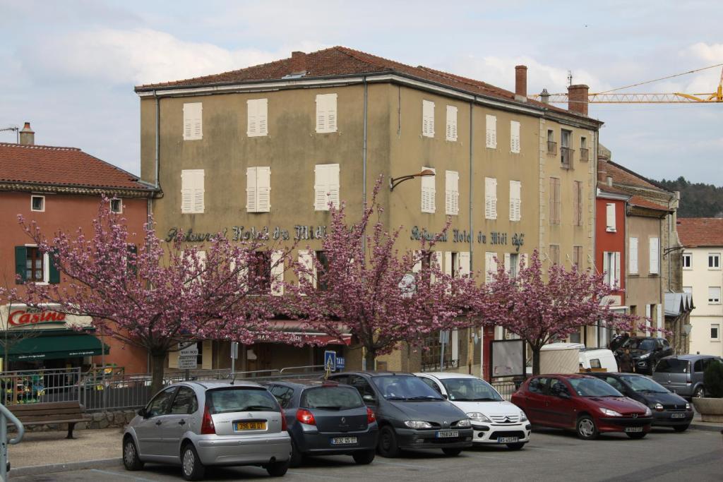 La Bastide De Fontaille Bed and Breakfast Saint-Félicien Exteriör bild