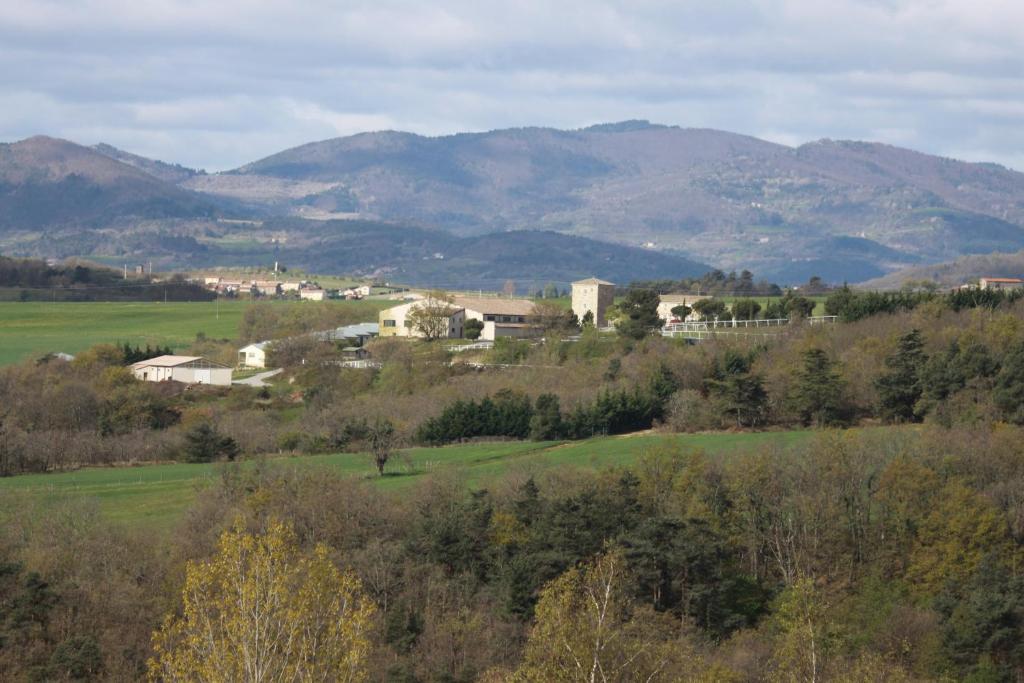 La Bastide De Fontaille Bed and Breakfast Saint-Félicien Exteriör bild